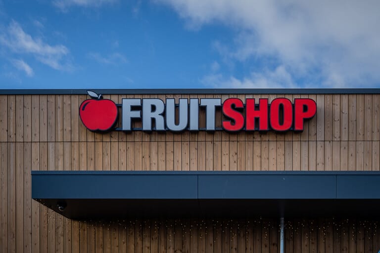 Nieuwbouw Aldi, Action en Fruitshop