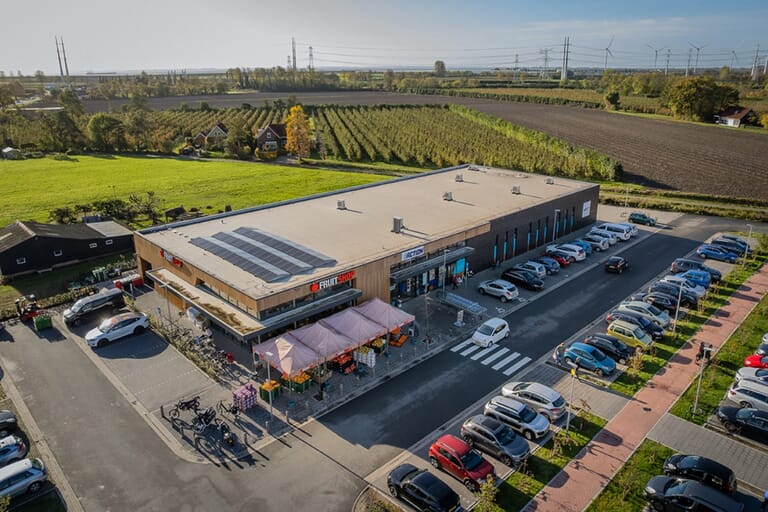 Nieuwbouw Aldi, Action en Fruitshop