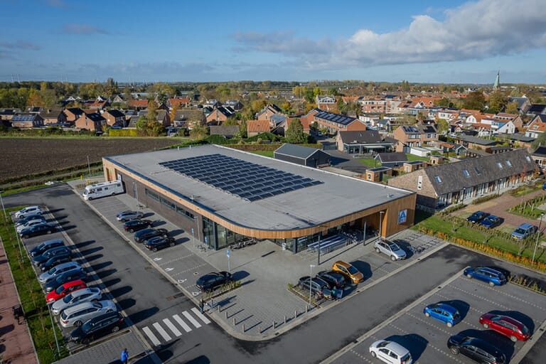 Nieuwbouw Aldi, Action en Fruitshop