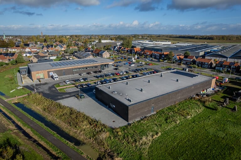Nieuwbouw Aldi, Action en Fruitshop