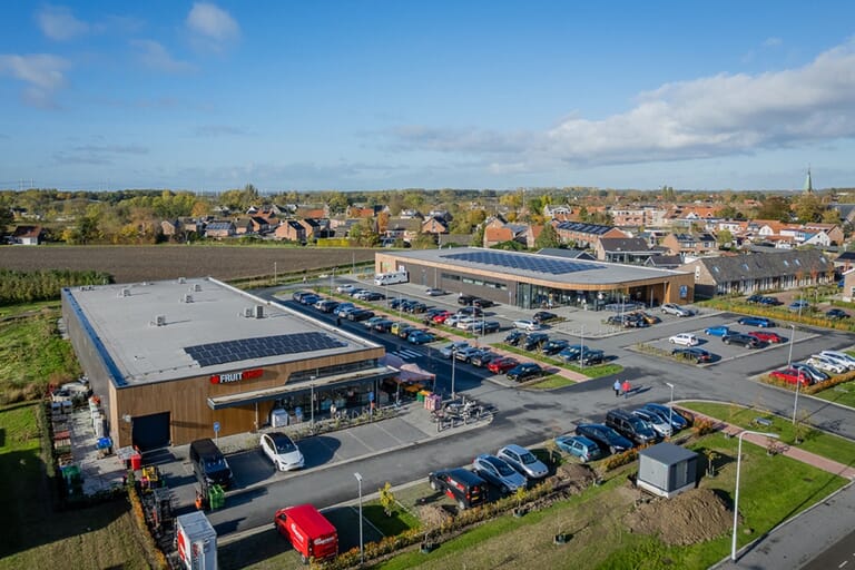 Nieuwbouw Aldi, Action en Fruitshop