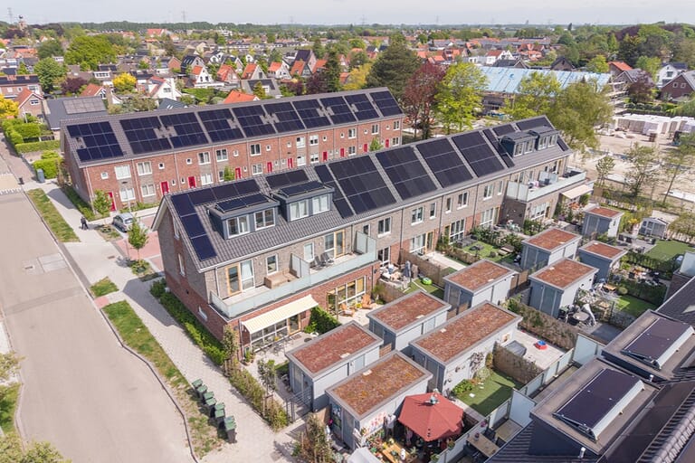 Nieuwbouw 42 NOM-woningen