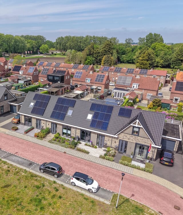 Nieuwbouw woningen Hart van Welberg