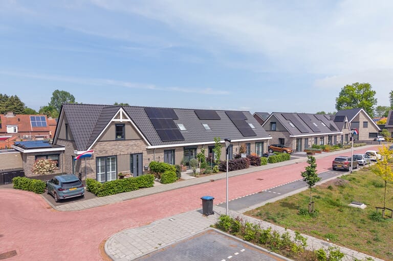 Nieuwbouw woningen Hart van Welberg