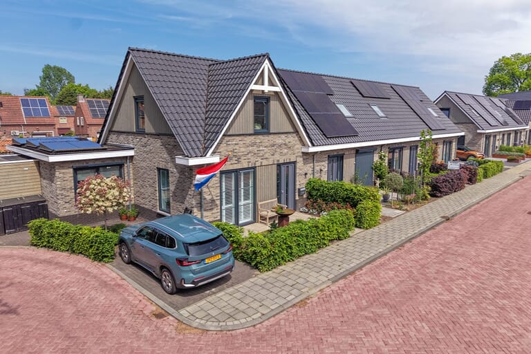 Nieuwbouw woningen Hart van Welberg