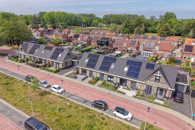 Nieuwbouw woningen Hart van Welberg
