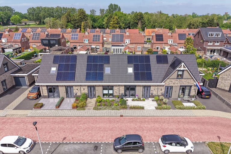 Nieuwbouw woningen Hart van Welberg