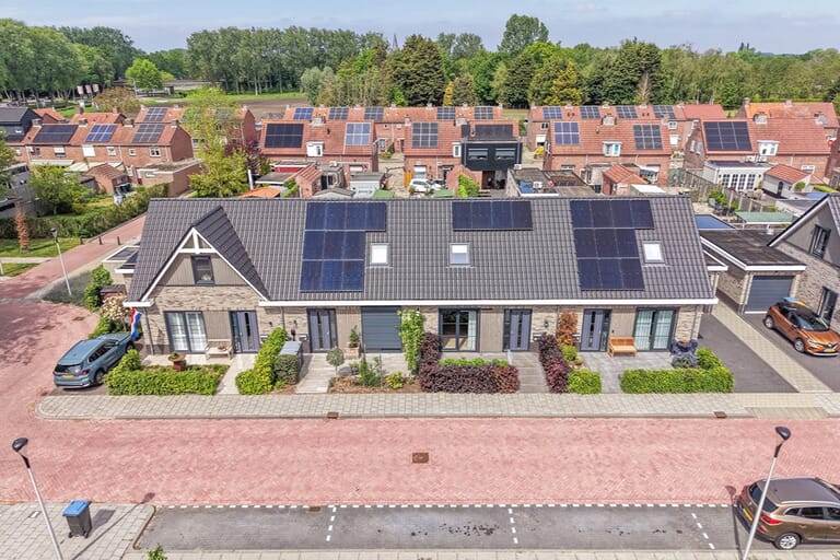 Nieuwbouw woningen Hart van Welberg