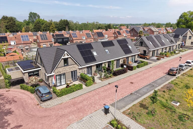 Nieuwbouw woningen Hart van Welberg