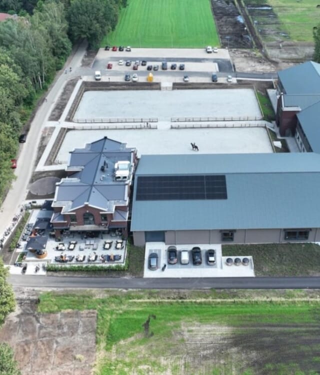 Nieuwbouw Manege Wolfshoeve