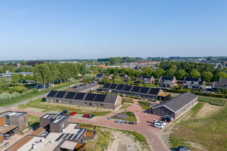 21 Sociale huurwoningen Platepolder