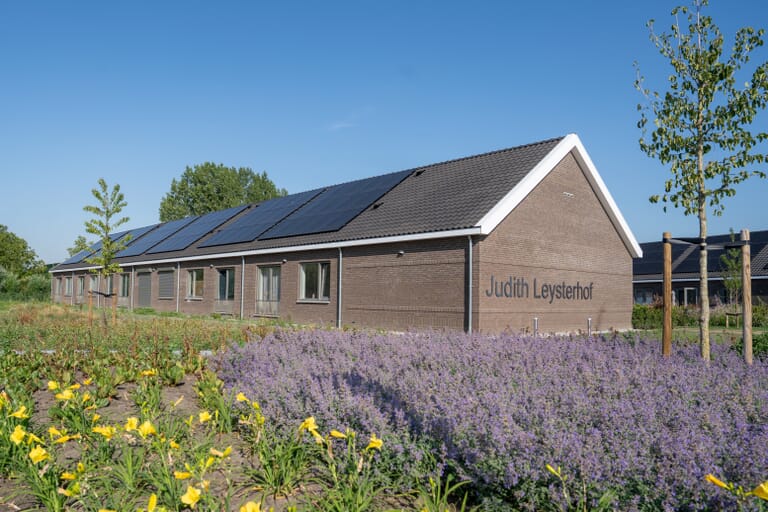 21 Sociale huurwoningen Platepolder