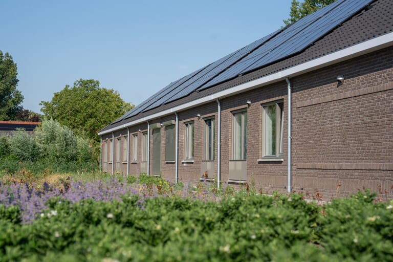 21 Sociale huurwoningen Platepolder