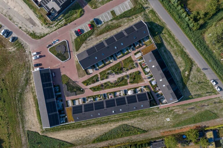 21 Sociale huurwoningen Platepolder