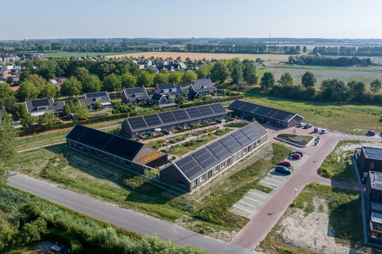 21 Sociale huurwoningen Platepolder