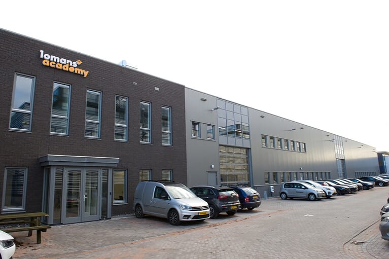 Bedrijfshal De Lange