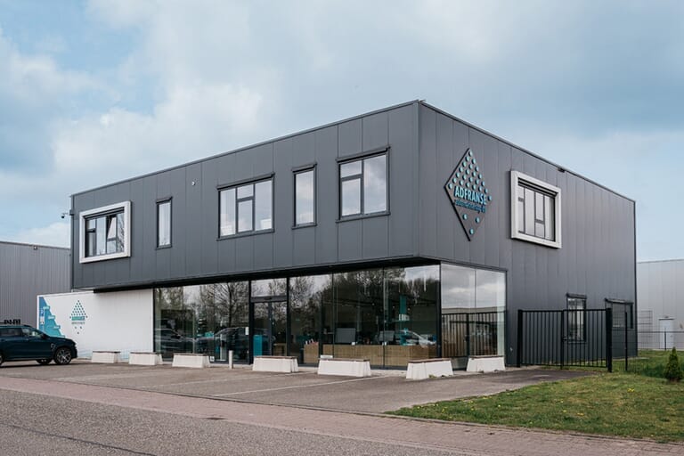 Nieuwbouw bedrijfspand Adfranse Automatisering