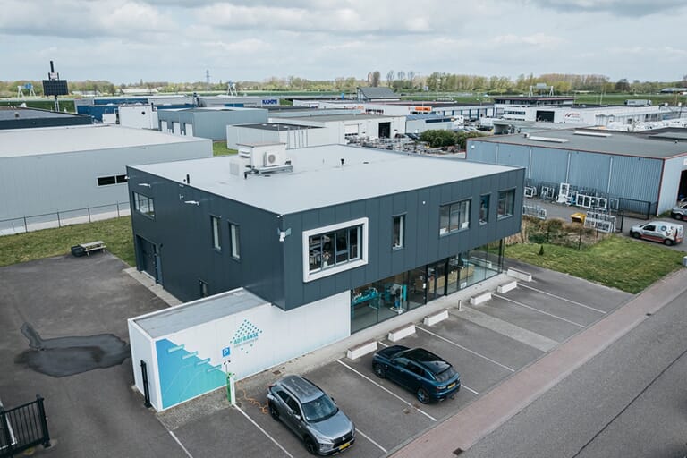 Nieuwbouw bedrijfspand Adfranse Automatisering