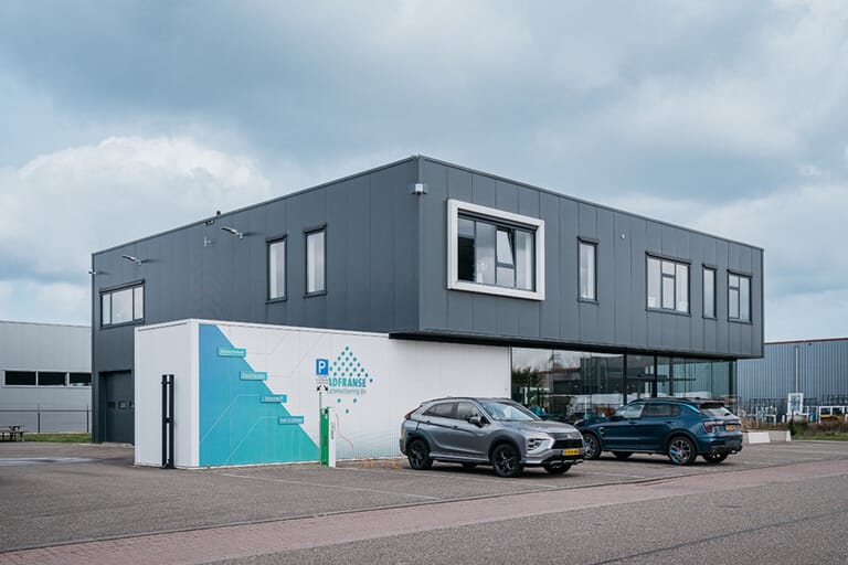 Nieuwbouw bedrijfspand Adfranse Automatisering