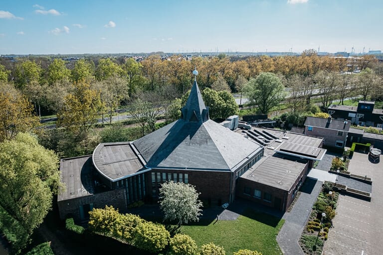 Verbouw Zuiderkerk Middelburg