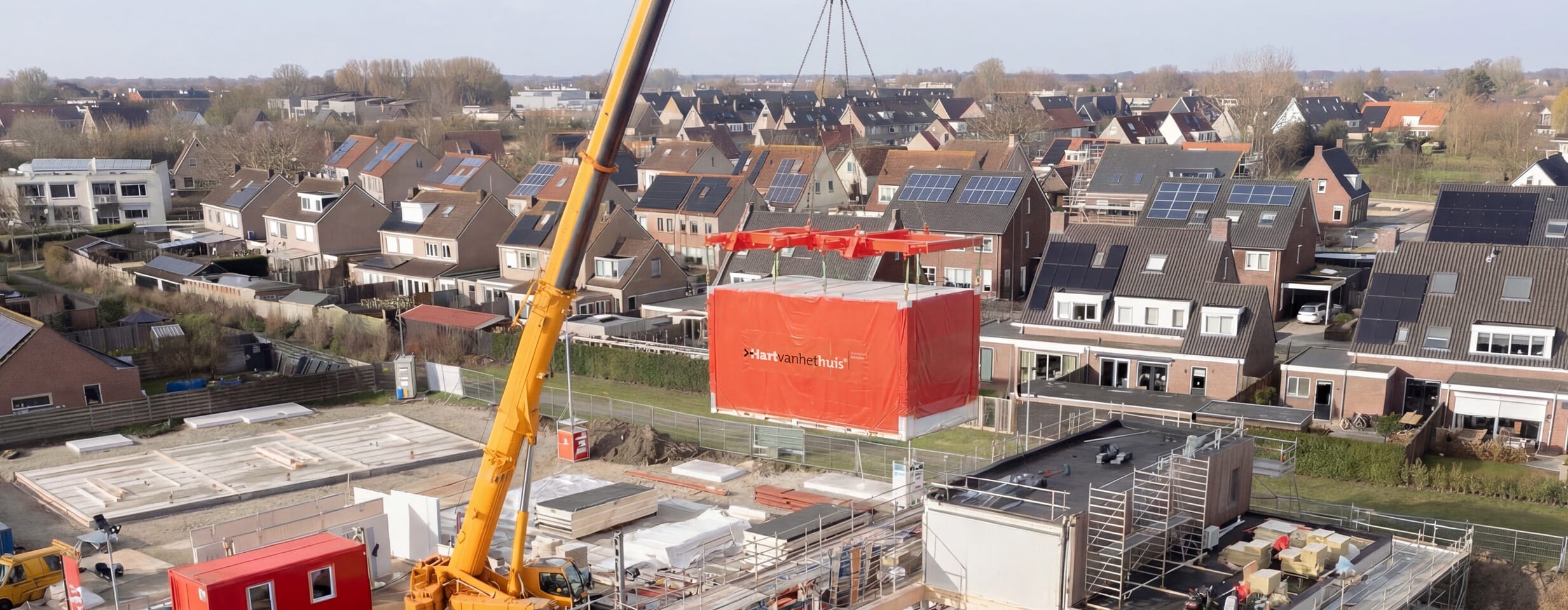 Modulair bouwen