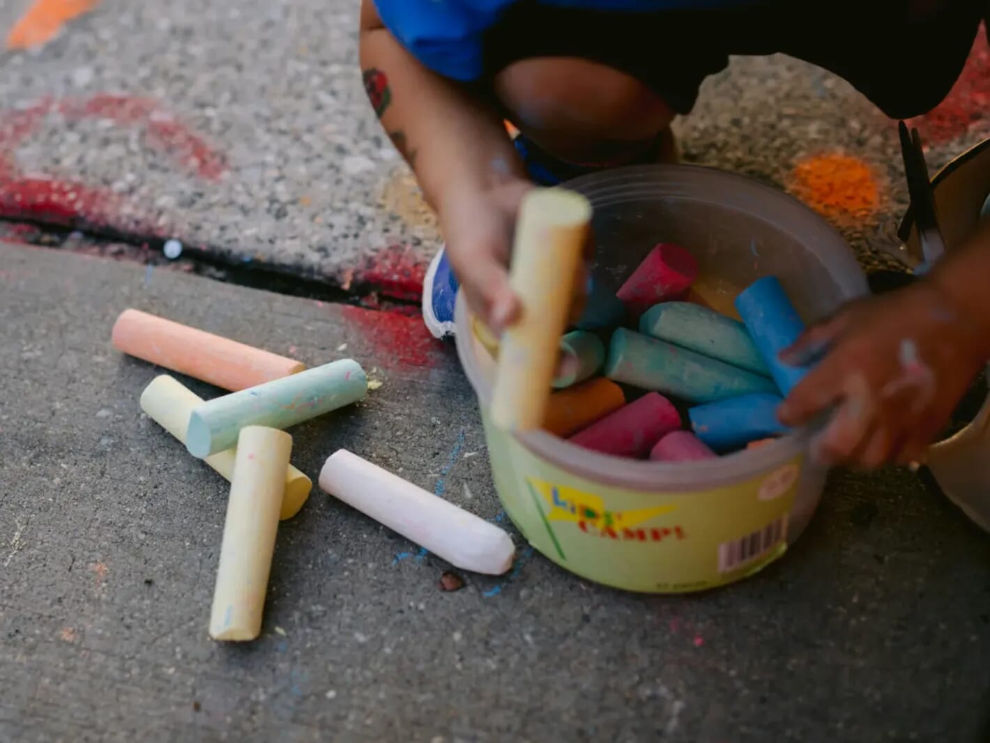 Kinderrommelmarkt - Vijfde en laatste editie van de zomer