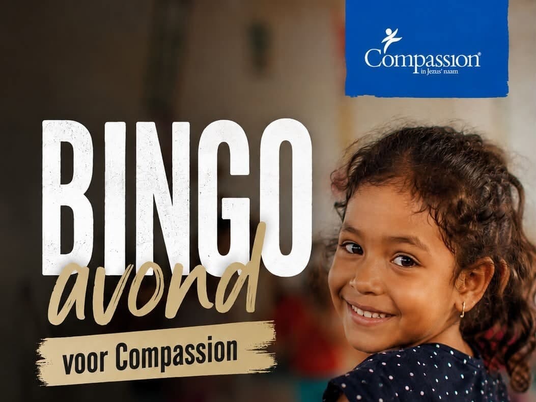 Bingo avond voor Compassion
