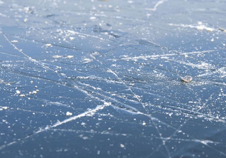 natuurijs-schaatsbaan