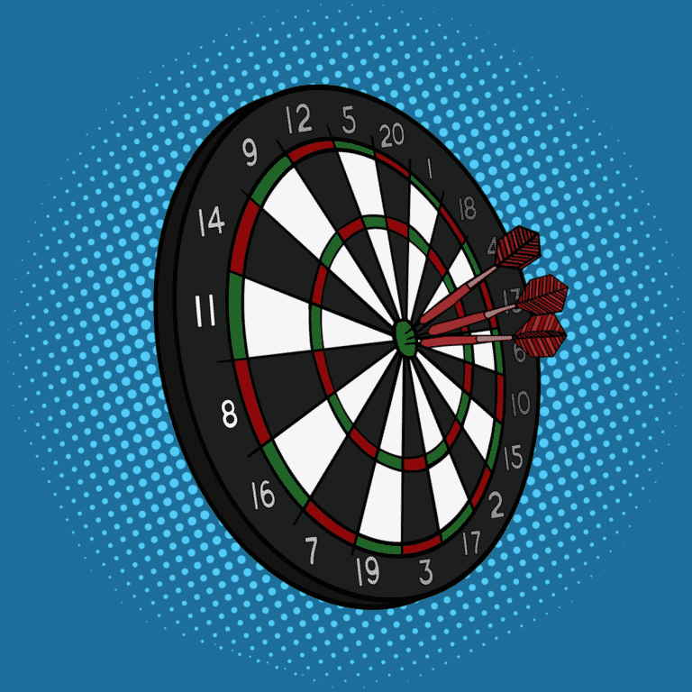 dart-bord