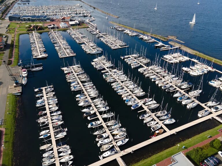 Jachthaven van Bruinisse