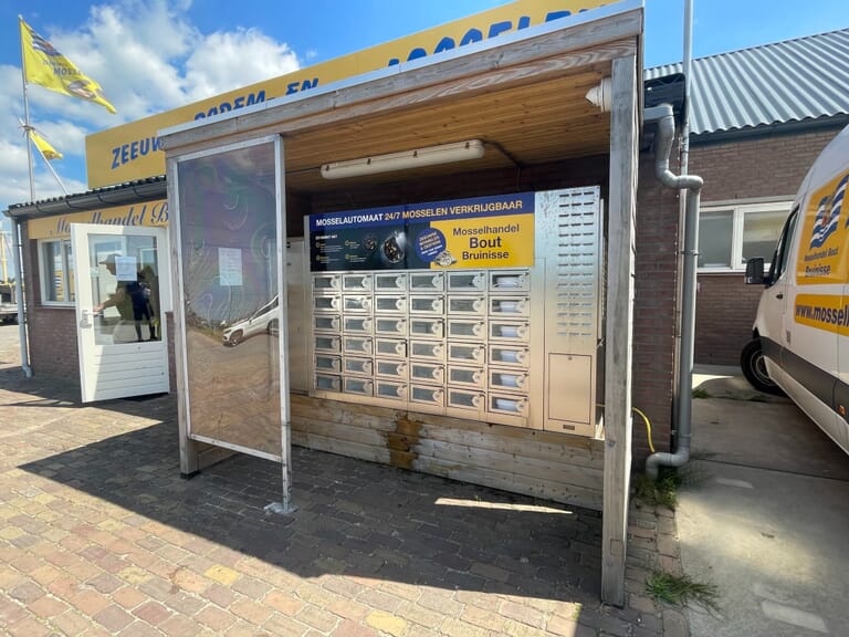 Mosselhandel Bout