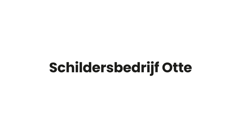 Schildersbedrijf Otte