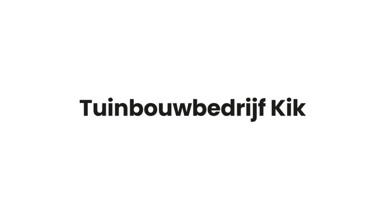 Tuinbouwbedrijf Kik