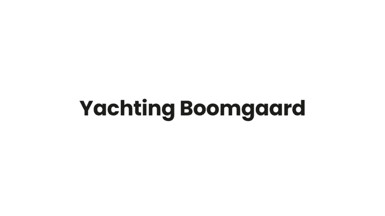 Yachting Boomgaard