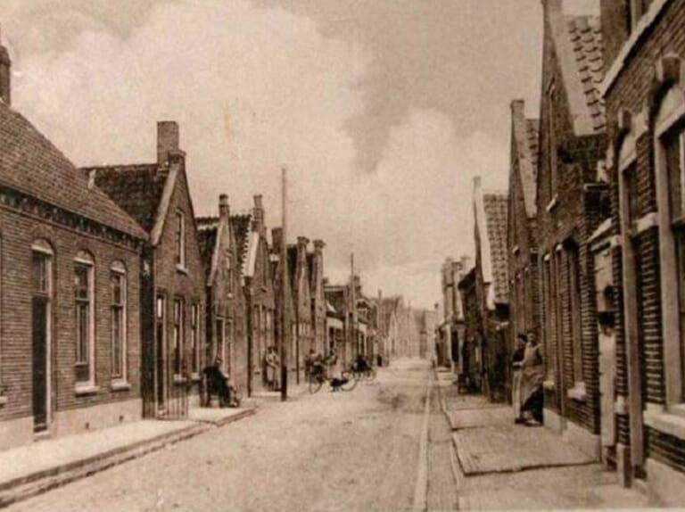 bruinisse_nieuwstraat_vroeger