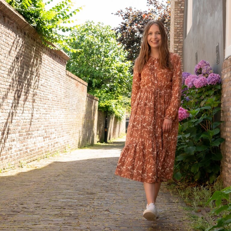 Mobile header Chantal van der Cingel