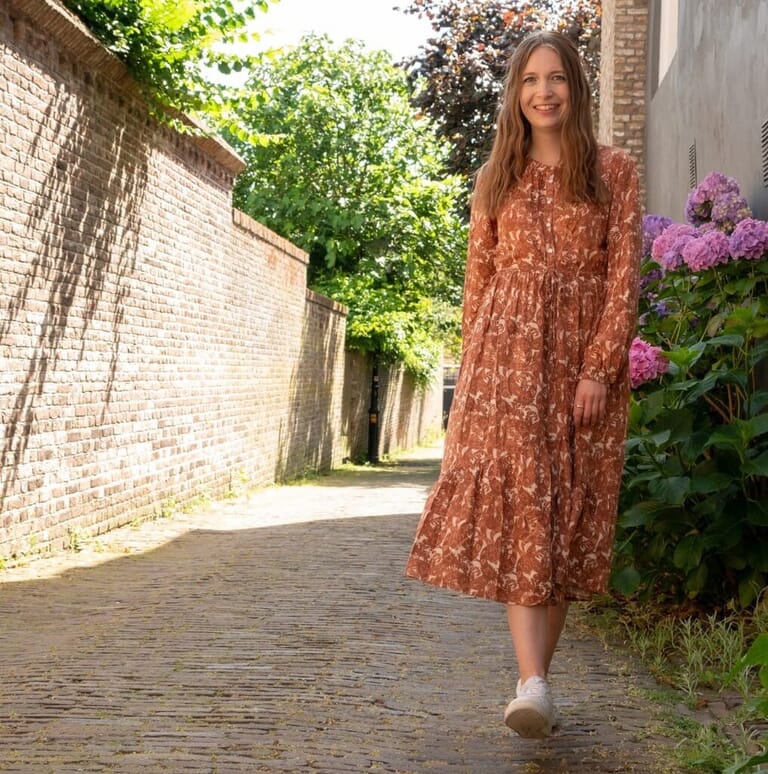 Mobile header Chantal van der Cingel