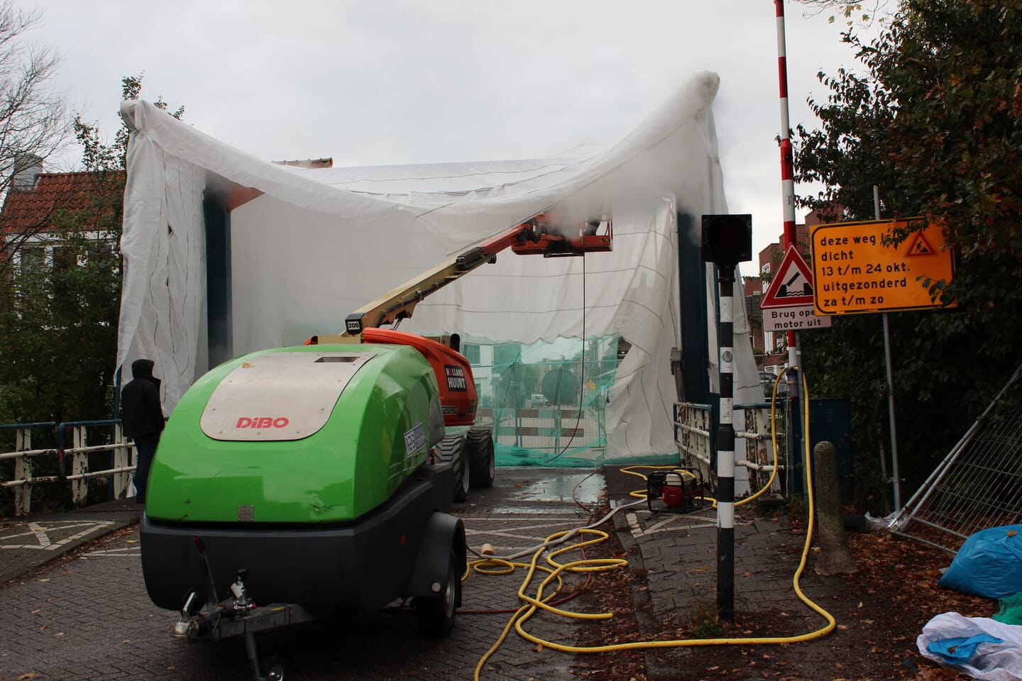 Industrieel reinigen