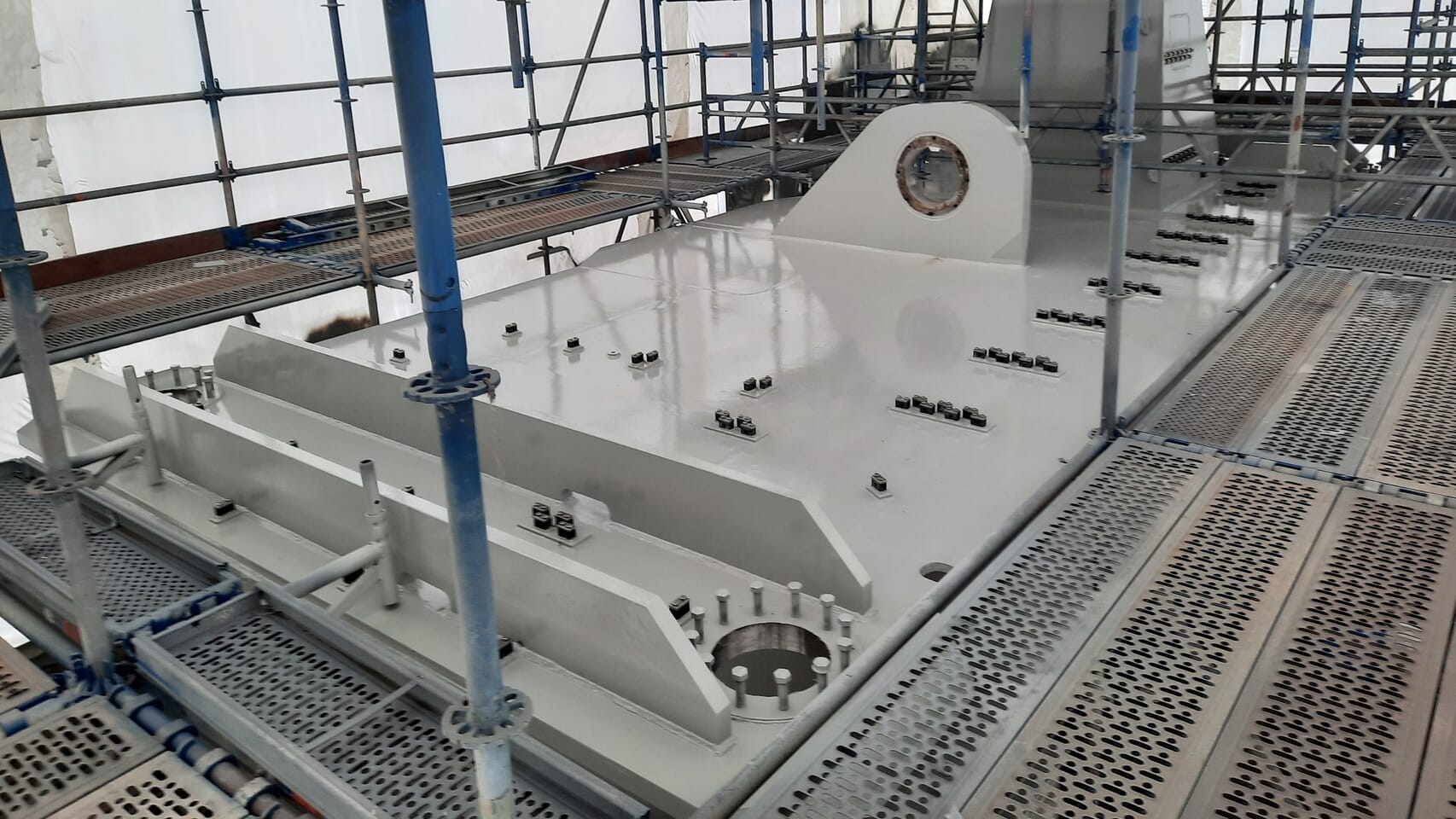 Constructie schilderen