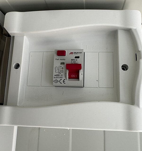 6 meter kantoor unit - luxe uitvoering