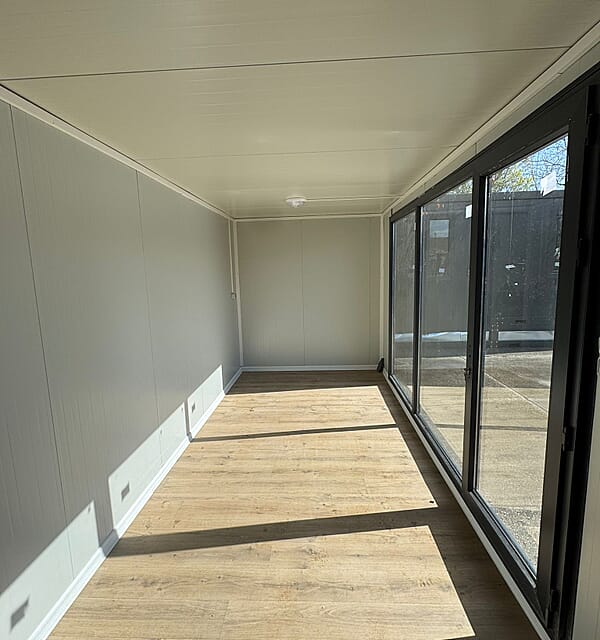 6 meter kantoor unit - luxe uitvoering