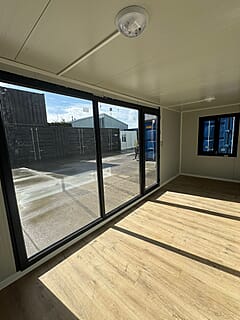 6 meter kantoor unit - luxe uitvoering