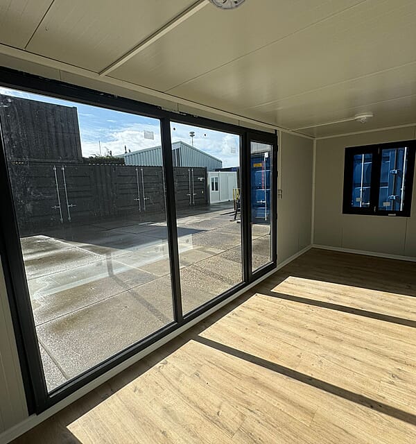 6 meter kantoor unit - luxe uitvoering