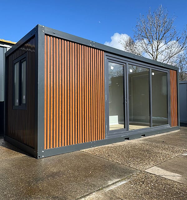 6 meter kantoor unit - luxe uitvoering