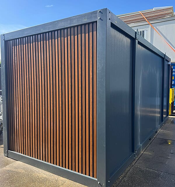 6 meter kantoor unit - luxe uitvoering