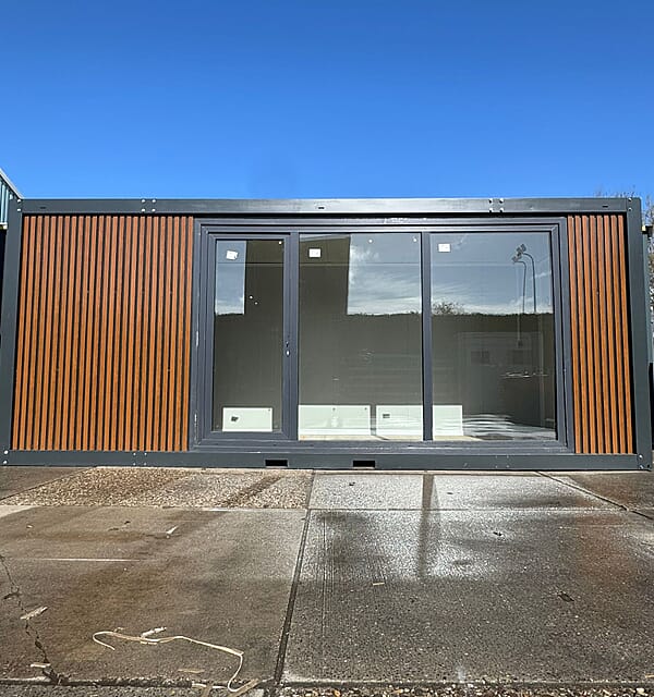 6 meter kantoor unit - luxe uitvoering