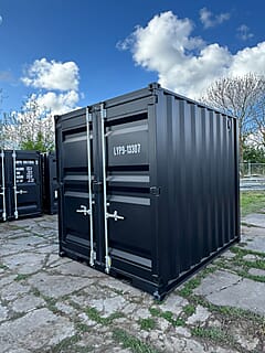 9 ft opslag container