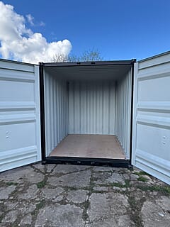 9 ft opslag container