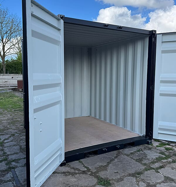 9 ft opslag container