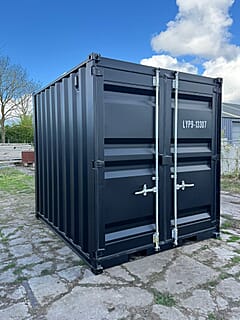9 ft opslag container